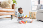 Lovevery, Apilador de arco iris, bebé Montessori, perfecto para tu bebé a partir de los 20 meses