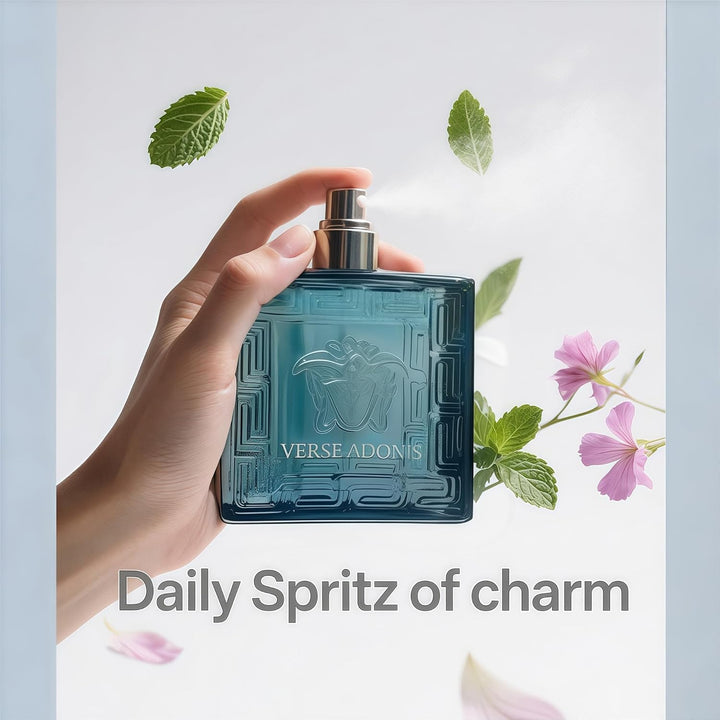 A CENTER Colonia para hombres Eau De Parfume Spray Natural Verse Ad...