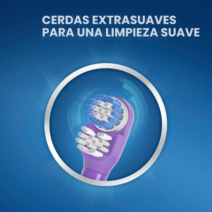 Oral-B Cepillo de dientes eléctrico con batería para niños con Froz...