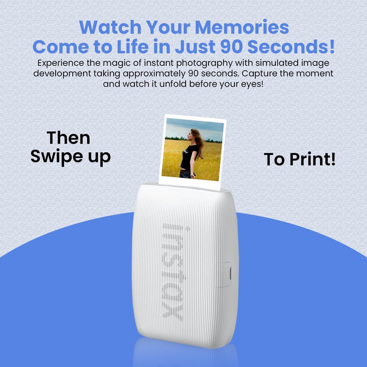 Fujifilm INSTAX Mini Link 3 - Impresora para smartphone + película...