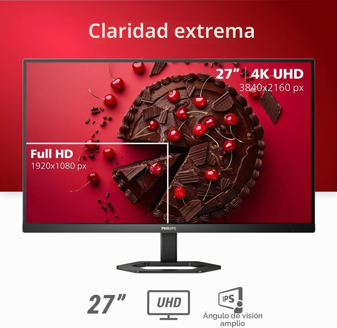 Philips 27E1N5900R - Monitor de computadora de 27 pulgadas, 4K UHD,...