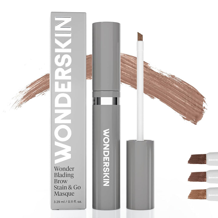 Wonderskin Wonder Blading Tinte de Cejas &amp; Go Masque - Tinte de...