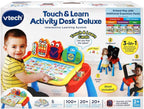 VTech Escritorio de actividades Touch y Learn Deluxe (embalaje sin frustraciones)