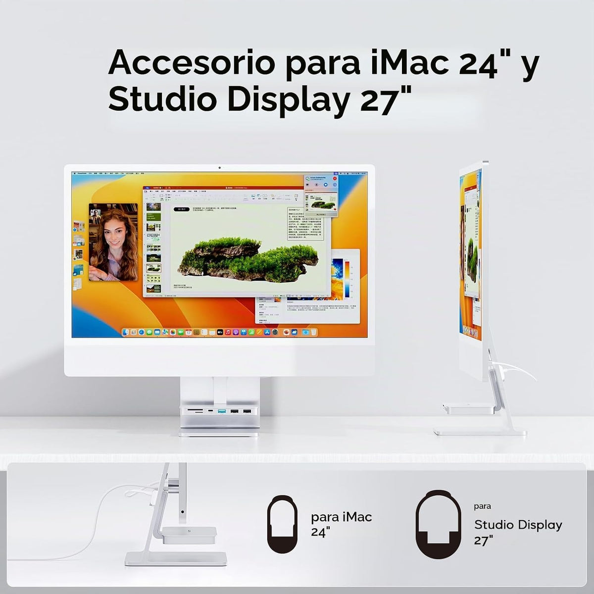PULWTOP, hub USB 2.0, alimentado