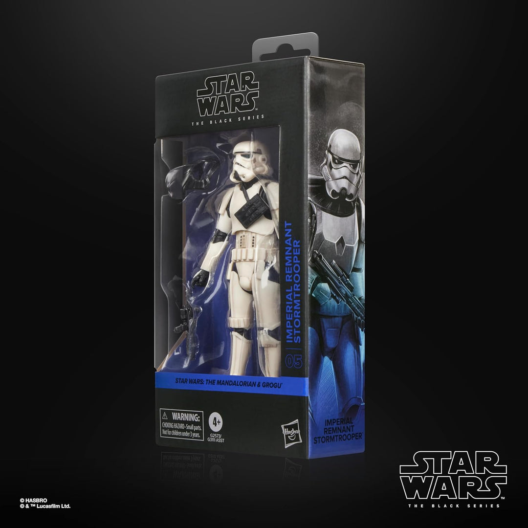 STAR WARS The Black Series Imperial Remnant Stormtrooper, The Manda...