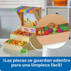 Learning Resources Mini Farmstand Juego de clasificación de la granja