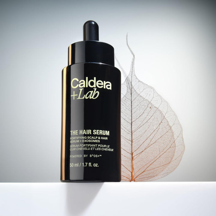 Caldera + Lab The Hair Serum | Suero espesante para hombres para ad...