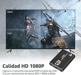 Tarjeta de captura HDMI 4K para transmisión, tarjeta de captura de...