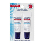 Aquaphor Ungüento para reparación de labios, paquete de bálsamo lab...