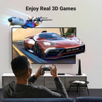 UGREEN Switch HDMI 5 en 1 Salida, 4K@60Hz, con Control Remoto, HDR, VRR, 3D, Negro