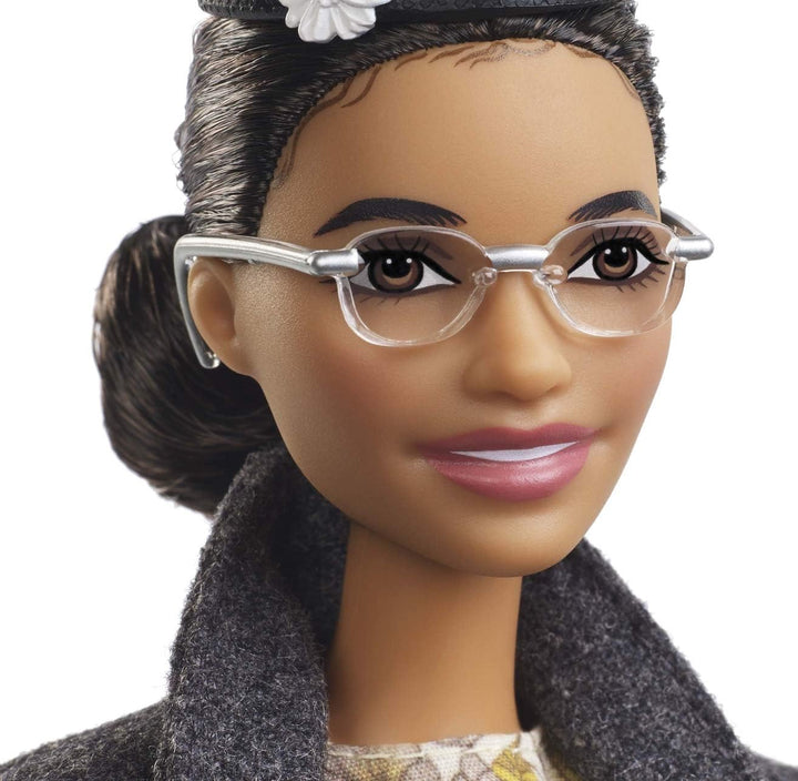 Barbie Inspiring Women Series Rosa Parks - Muñeca coleccionable con...
