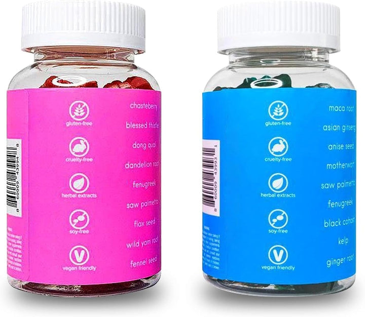 Curvy Body Bears CBB - Paquete combinado de gomitas multivitamínica...