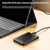 UnionSine Disco duro externo portátil de 2.5 pulgadas, 1 TB, USB 3....