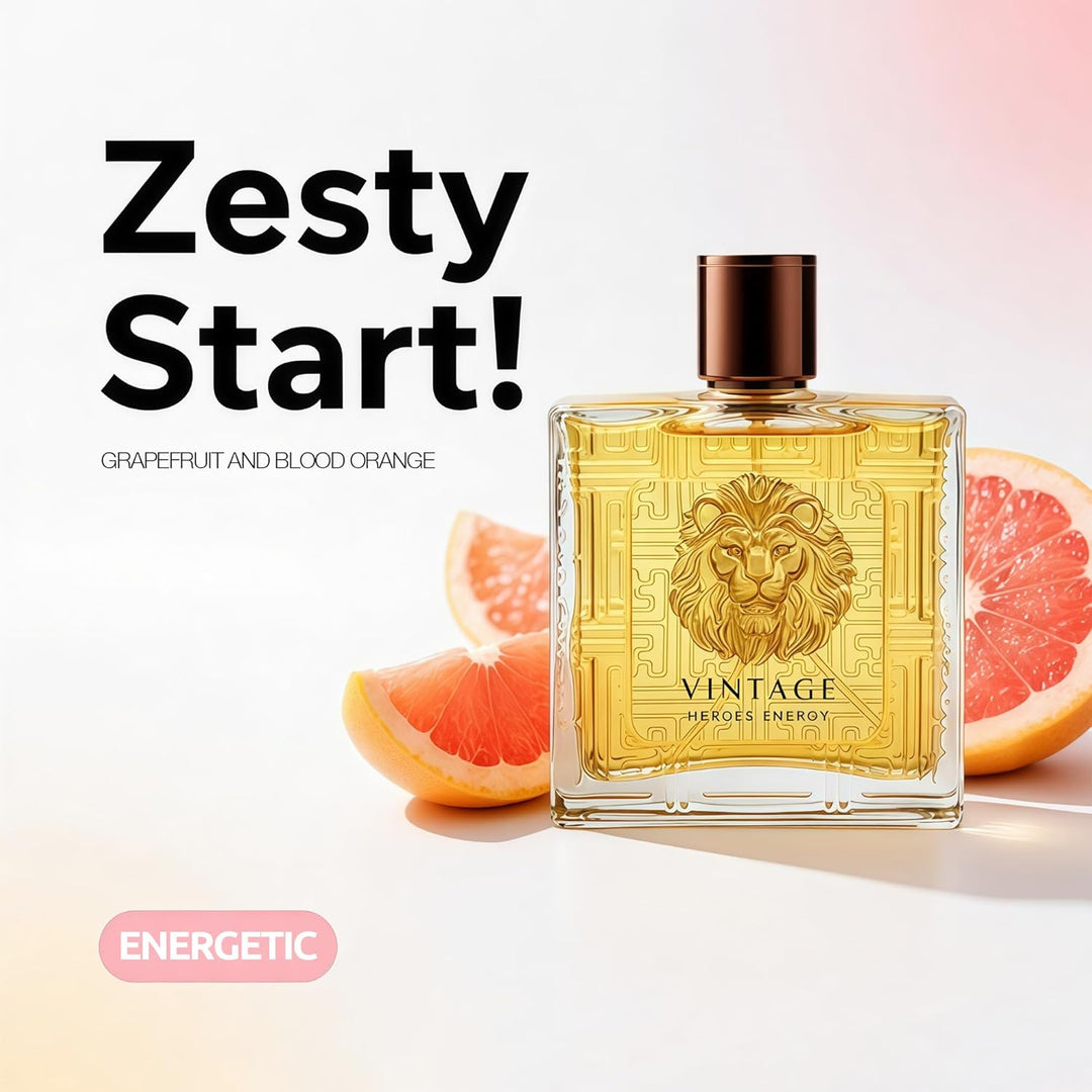 A CENTER Colonia para hombres Eau De Parfume en aerosol natural Vin...
