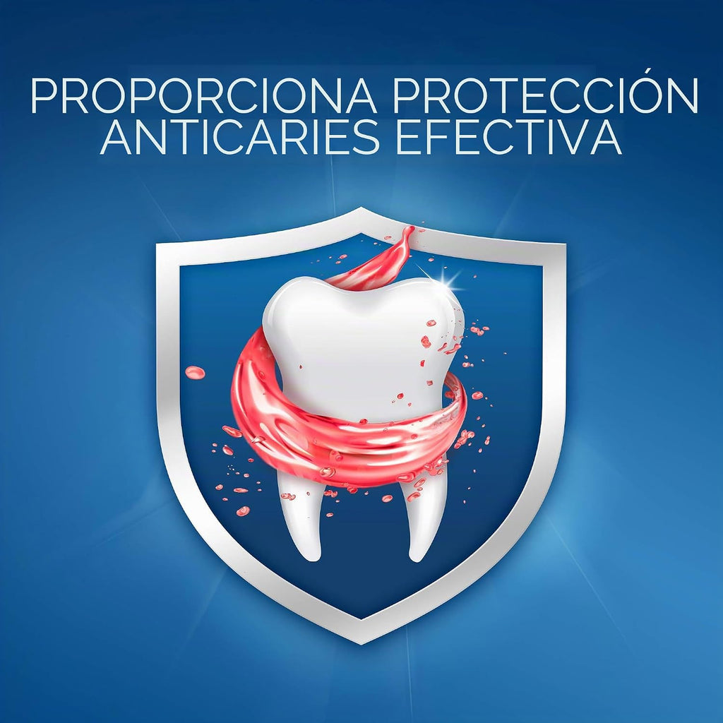 Crest Pasta de dientes con flúor para protección de caries