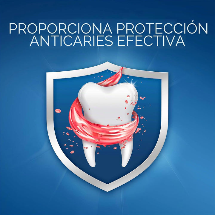 Crest Pasta de dientes con flúor para protección de caries para niñ...