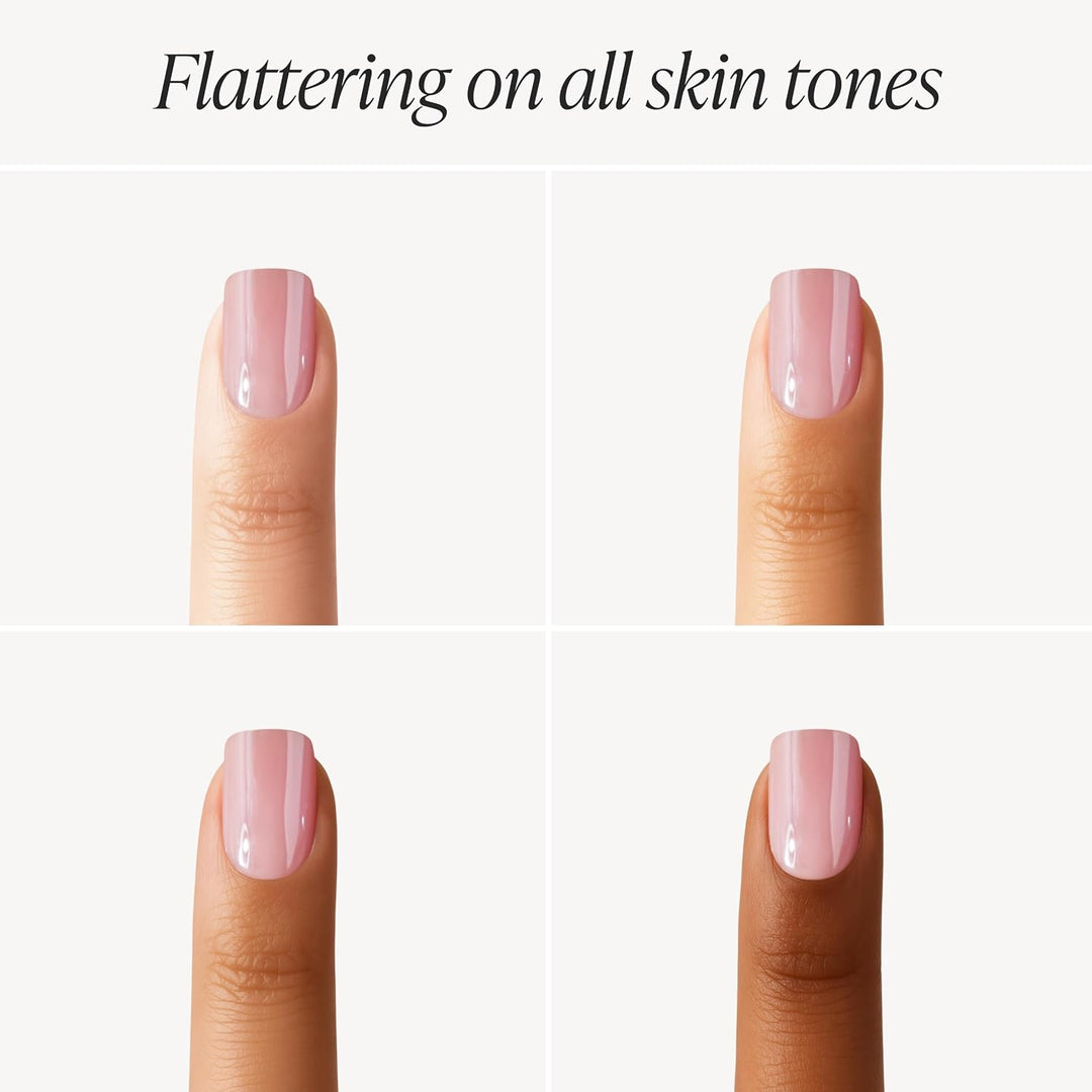 DOONAILS Uñas Postizas de gel suave a presión \u2013 Kit de 28 piez...