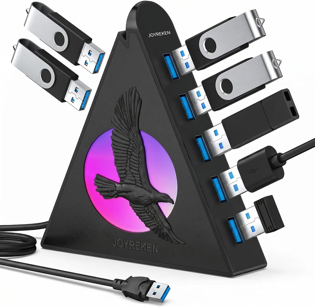 JoyReken, hub USB 3.0 de 7 puertos