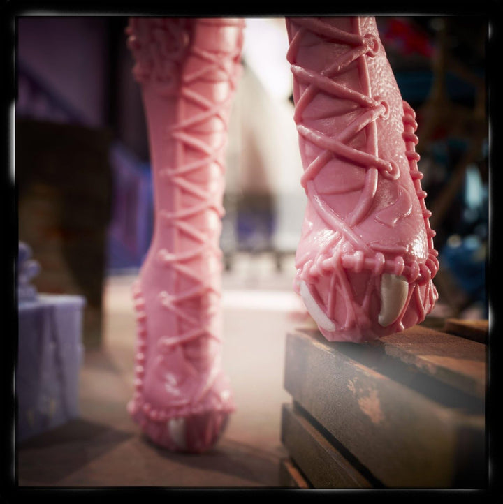 Muñeca de Monster High "Frights, camera, action!" Viperine...