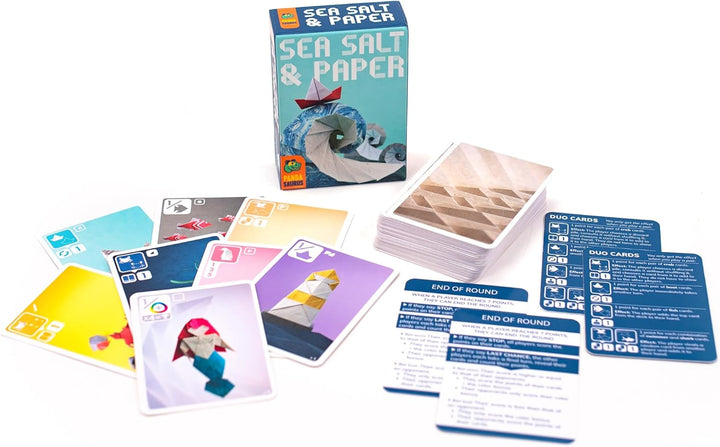 Pandasaurus Games Juego de Cartas Sea Salt and Paper -