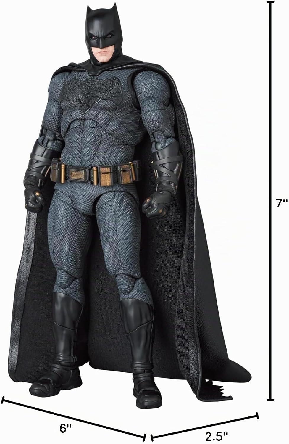 Liga de la Justicia de Zack Snyder: Figura de Acción Batman MAFEX