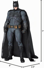 Liga de la Justicia de Zack Snyder: Figura de Acción Batman MAFEX