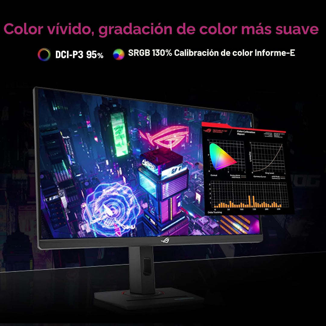 ASUS ROG Strix Monitor de Gaming USB-C 4K HDR de 27" (XG27UCG) \u20...