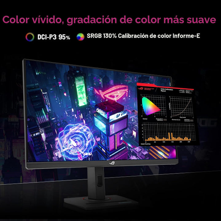 ASUS ROG Strix Monitor de Gaming USB-C 4K HDR de 27" (XG27UCG) \u20...