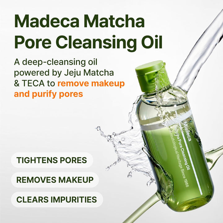 CENTELLIAN 24 Madeca - Aceite limpiador Matcha (6.76 fl oz) \u2013...