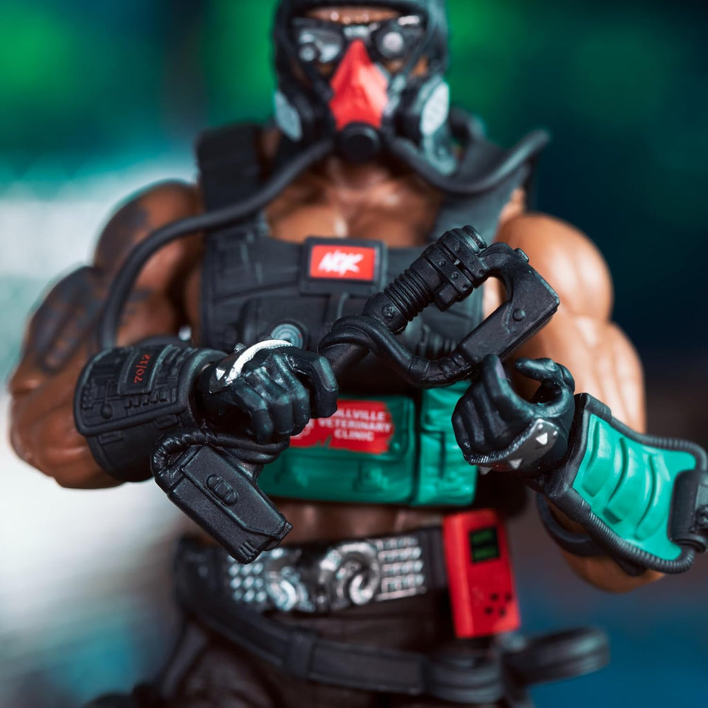 G.I. Joe Serie clasificada #232, Flatline
