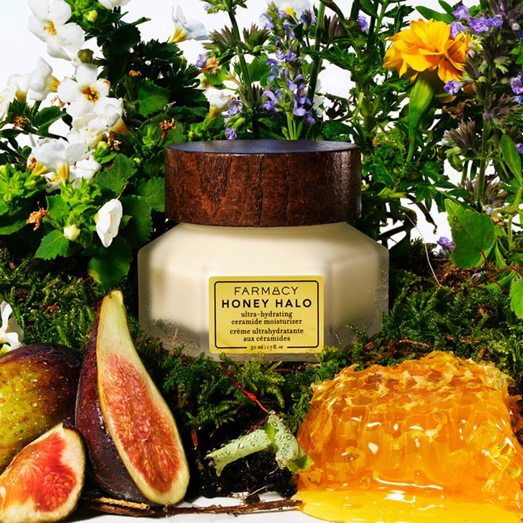 Farmacy Hidratante Facial de Ceramidas - Hidratante Facial de Halo...