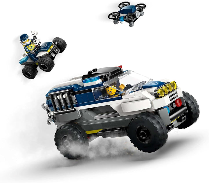 Lego tbd-60449 Nuevo título: LEGO City Off-Road Police Chase Action...
