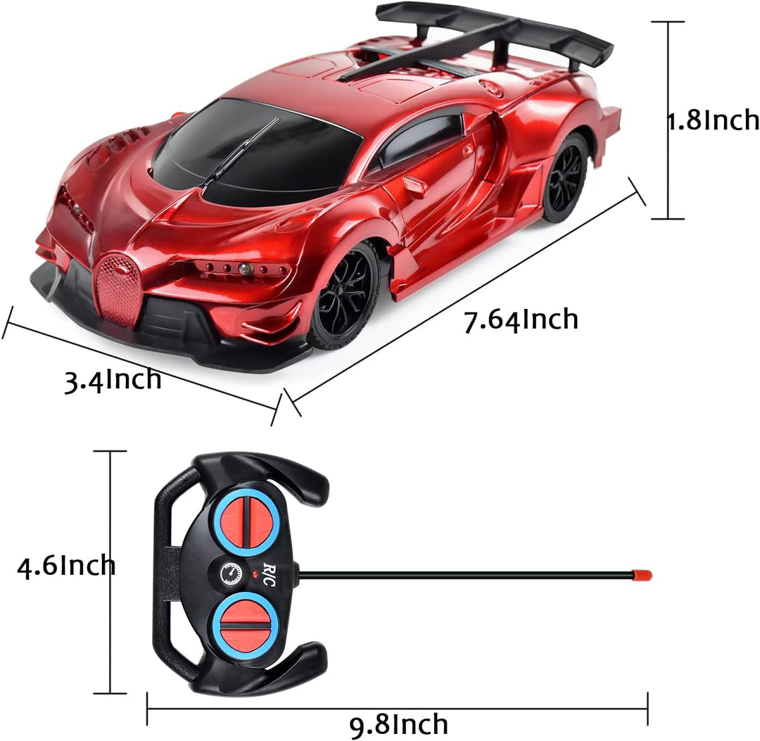 Tuko Juguetes de coche a control remoto, juguetes RC para regalo de...
