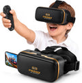 3D Auricular de Realidad Virtual para Niños + Control Remoto Android - para iPhone y teléfonos Android