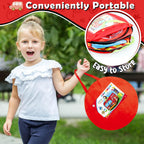 Camión de bomberos Pop Up Tent para niños, juguete interior/ exterior