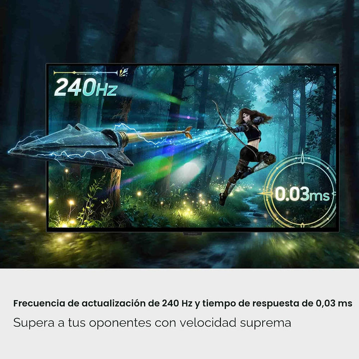 Samsung Odyssey OLED G8 (G80SH) Monitor para juegos de 27 pulgadas,...