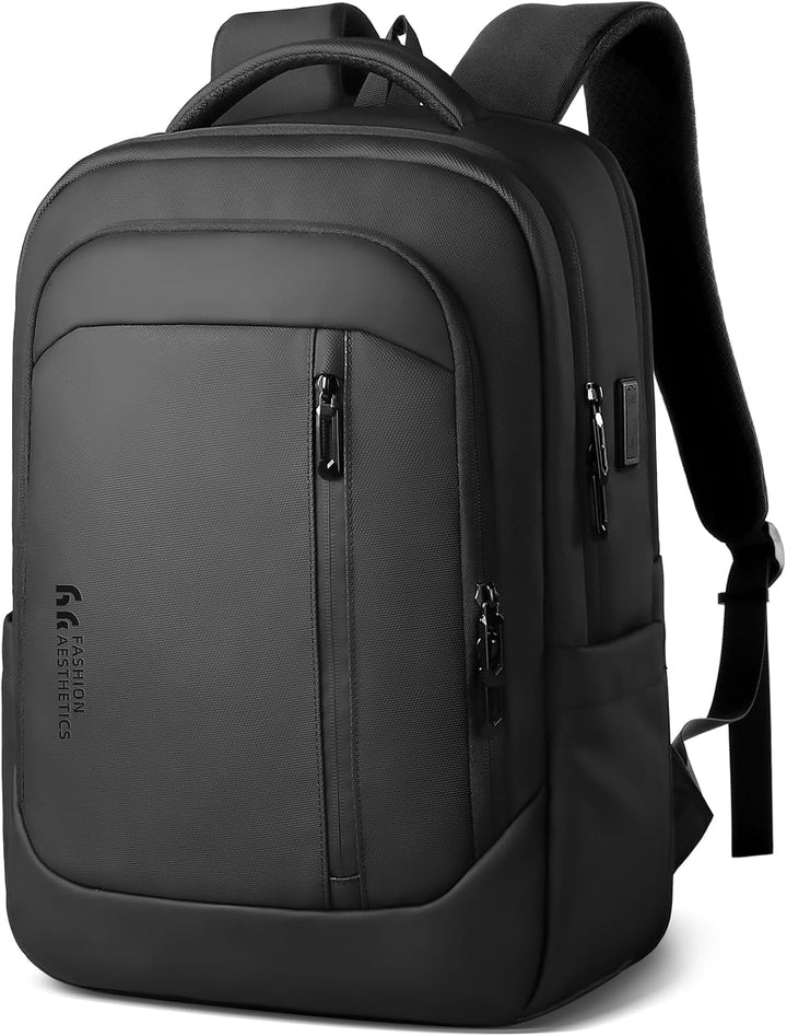 HEROIC KNIGHT Mochila para laptop de 17 pulgadas para hombres y muj...