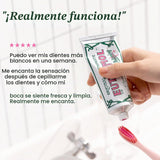 EUTHYMOL Pasta de dientes blanqueadora (3.7 onzas líquidas x 3, paq...
