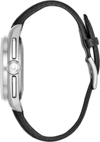 Bulova Serie Archive Lunar Pilot para Hombre - Conjunto de Reloj Cronógrafo de Cuarzo de Alto Rendimiento de 6 Manecillas, Acero Inoxidable y Correa de Nailon Negro, Cristal de Zafiro Estilo: 96B251