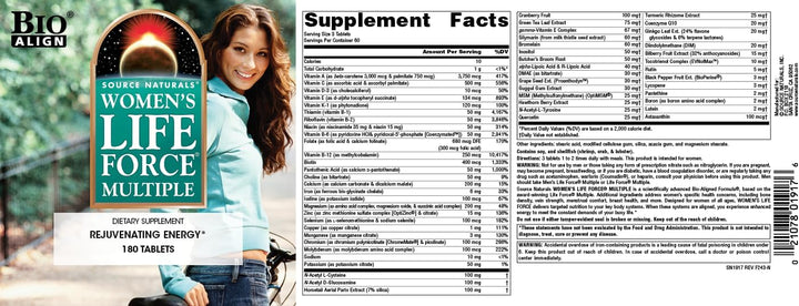 Source Naturals Suplemento multivitamínico diario y multivitamínico...