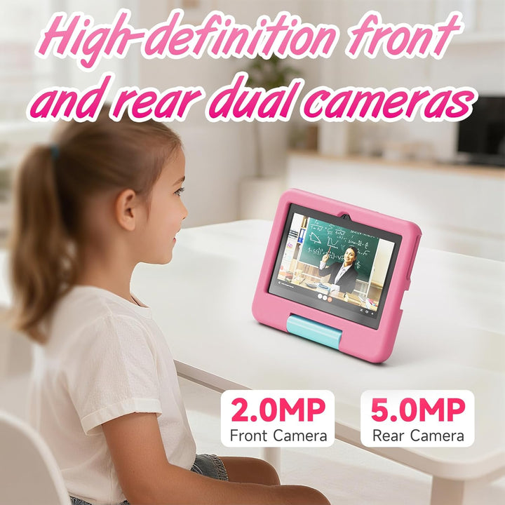 Tablet para niños, tablet Android de 7 pulgadas para niños, 4 GB RA...