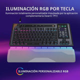 Turtle Beach Command Series KB7 TKL - Teclado para juegos con cable...