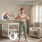 Aro de Fitness Pesado Infinity Utilizable Desmontable Silencioso de 47 Pulgadas, 24 Nudos