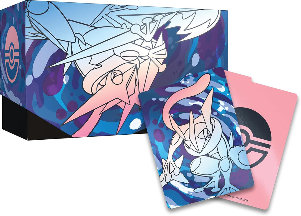 Pokémon TCG: Caja de entrenamiento de élite Mega Evolution—Chaos Rising