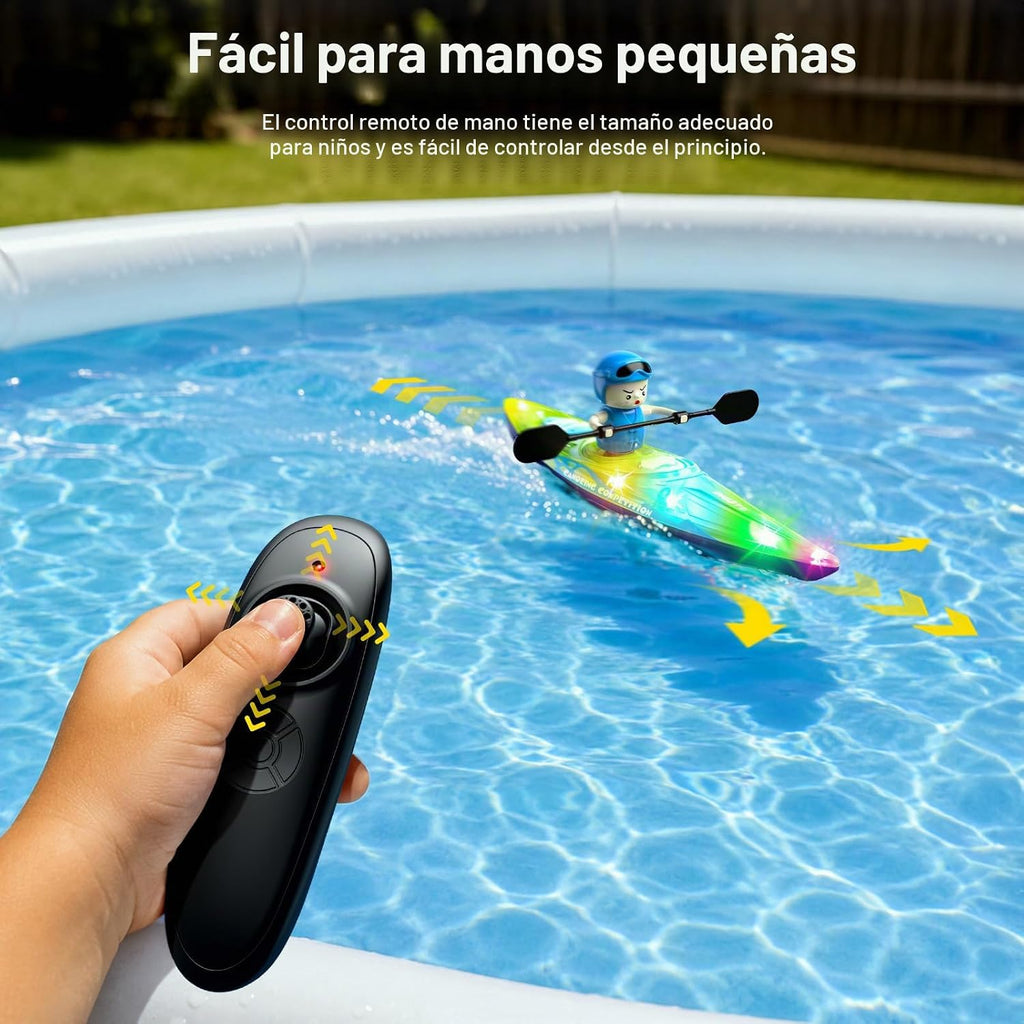 SYMA Paquete de 2 botes RC para niños de 6 a 12 años, diseño de bola de