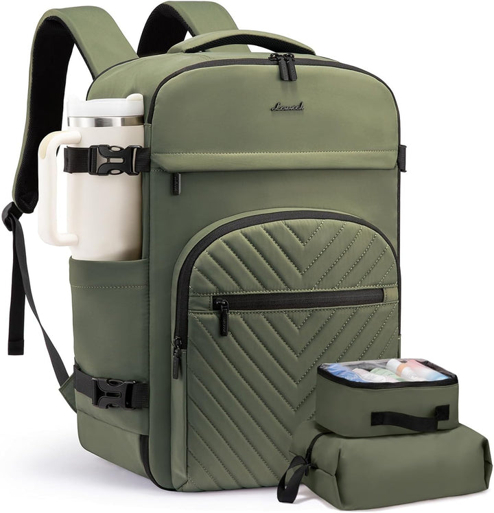 LOVEVOOK Mochila de viaje para mujeres y hombres, bolsa de viaje pa...