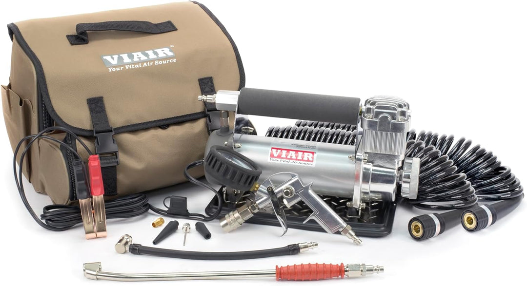 Kit de compresor de aire portátil automático VIAIR 450P-RV - 150 PS...