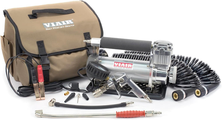 Kit de compresor de aire portátil automático VIAIR 450P-RV - 150 PS...