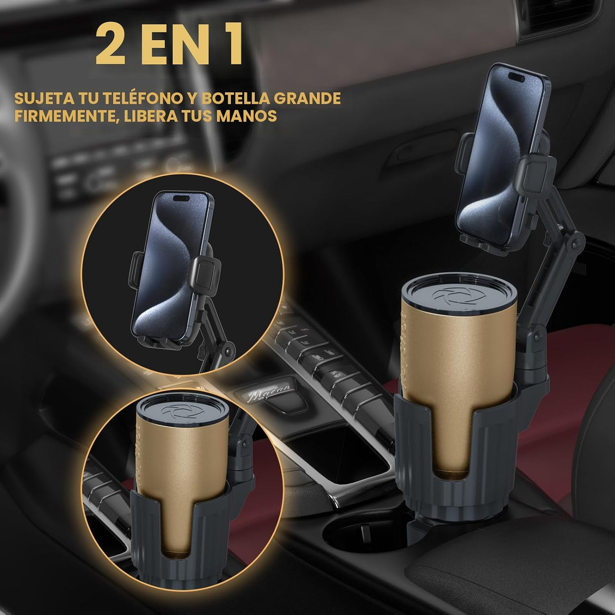 Soportes de teléfono para tu automóvil, soporte universal para teléfono de