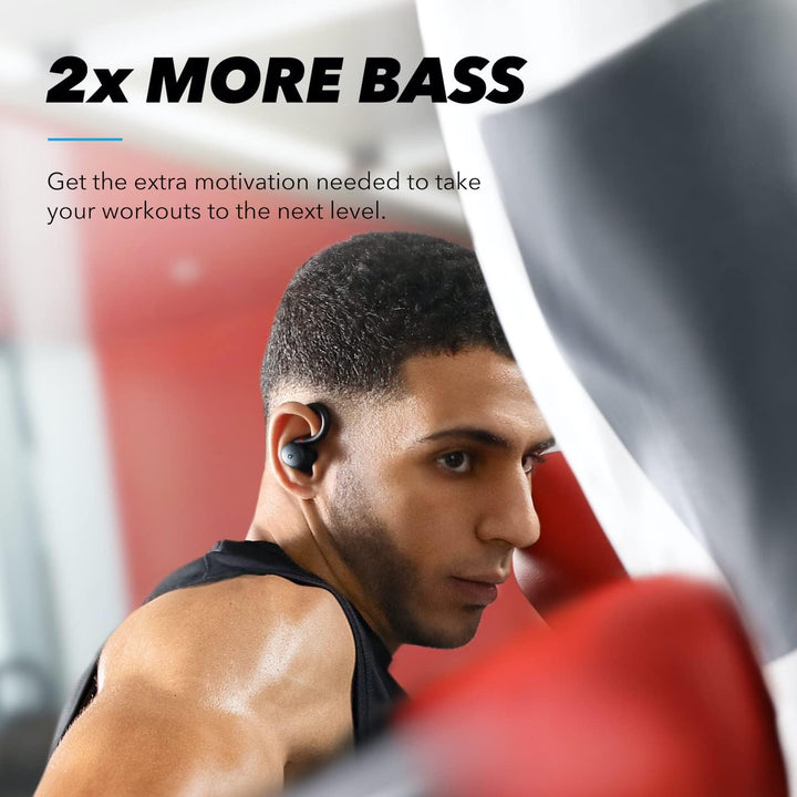 Soundcore Anker-Auriculares entrenamiento Sport X10, true wireless...